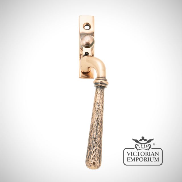 Polished Bronze Hammered Newbury Espag - left or right handed