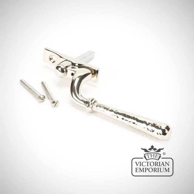 Espag Window Handle Polished Nickel 45916 2