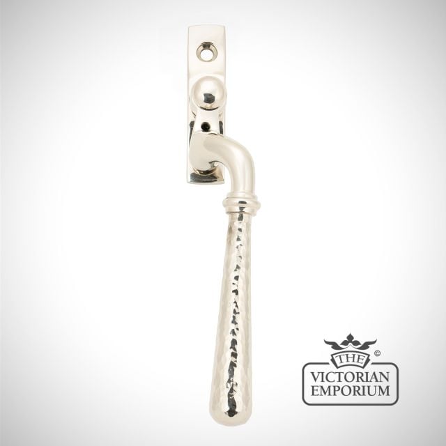 Polished Nickel Hammered Newbury Espag - left or right handed