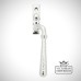 Espag-window handle-polished nickel-hammered-45919 main