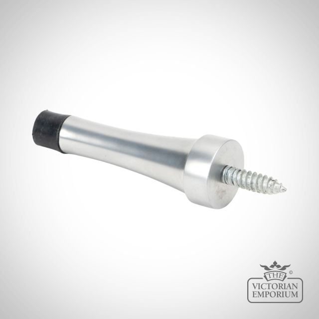 Door Stopsatin Chrome 45908 2