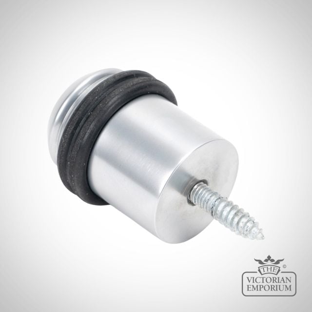Door Stopsatin Chrome 45909 2