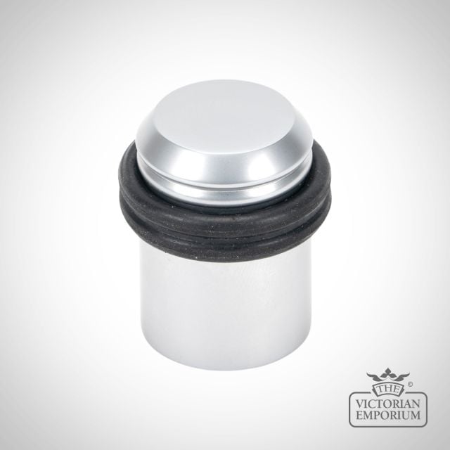 Door Stopsatin Chrome 45909 Main