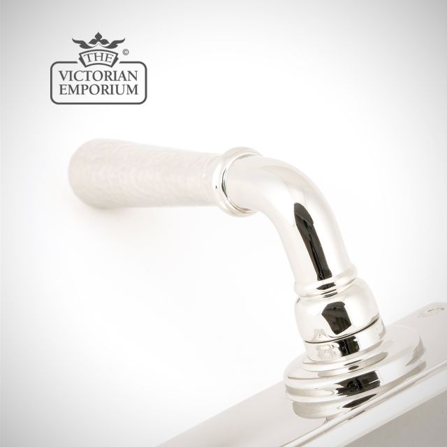 Polished Nickel Hammered 46219 3