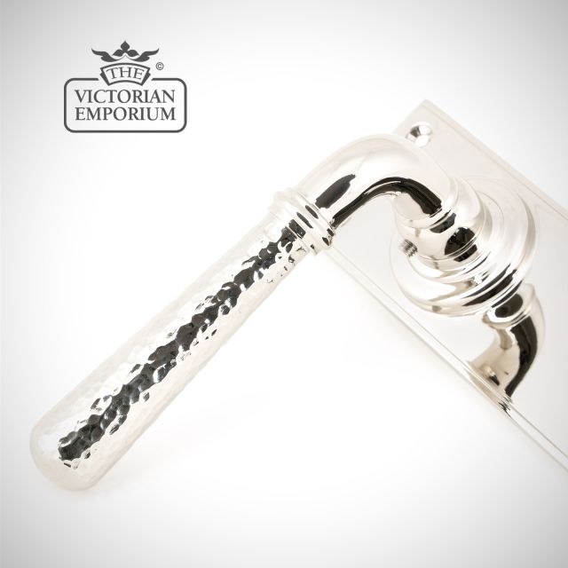 Polished Nickel Hammered 46220 2