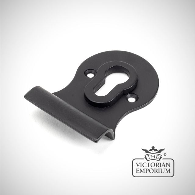 Matt Black Euro Door Pull