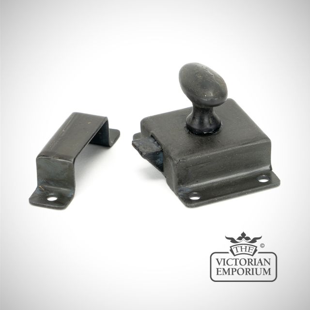 Cabinet Latch In Beeswax Finish 46130 1