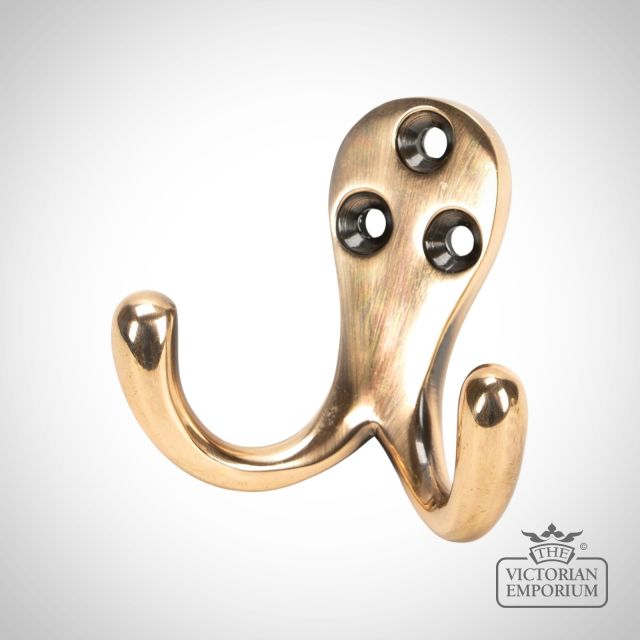 Robe Hook Polished Bronze 46300 Main
