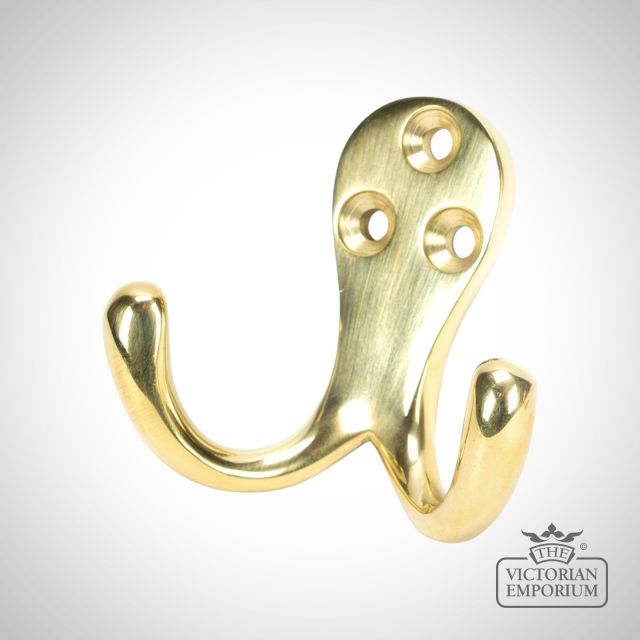 Robe Hook Polished Bronze 46301 Main