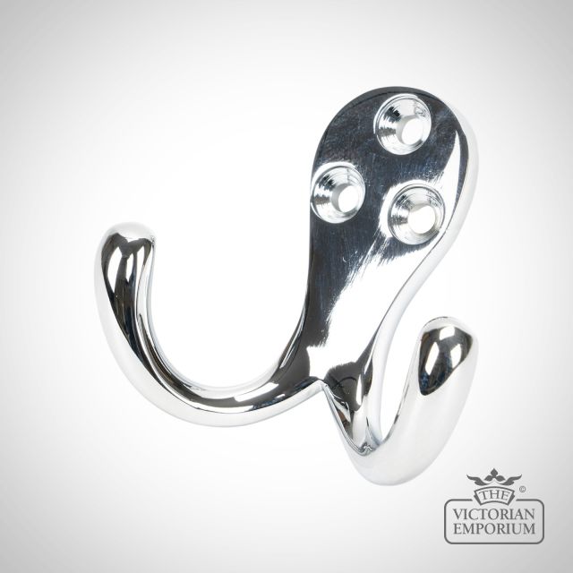 Robe Hook Polished Chrome 46298 Main