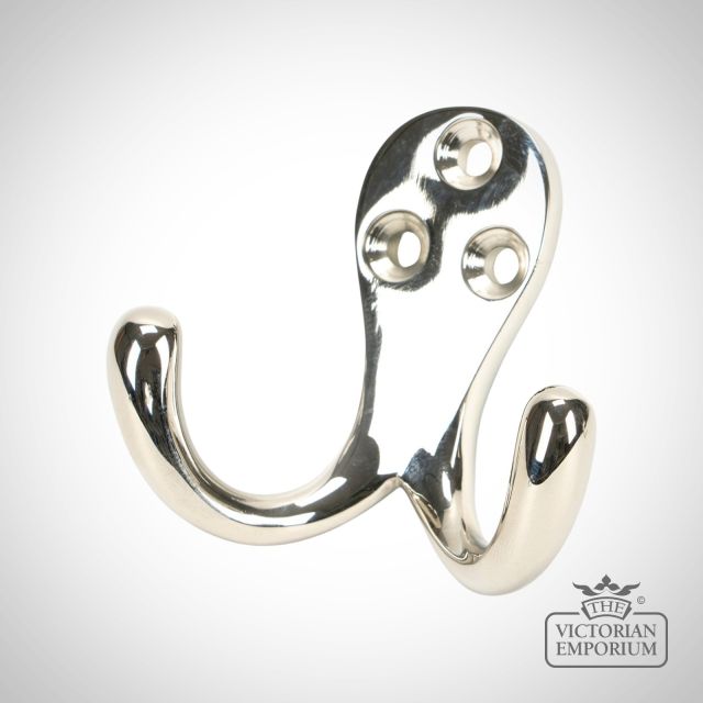 Robe Hook Polished Nickel 46297 Main