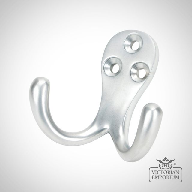 Robe Hook Satin Chrome 46302 Main