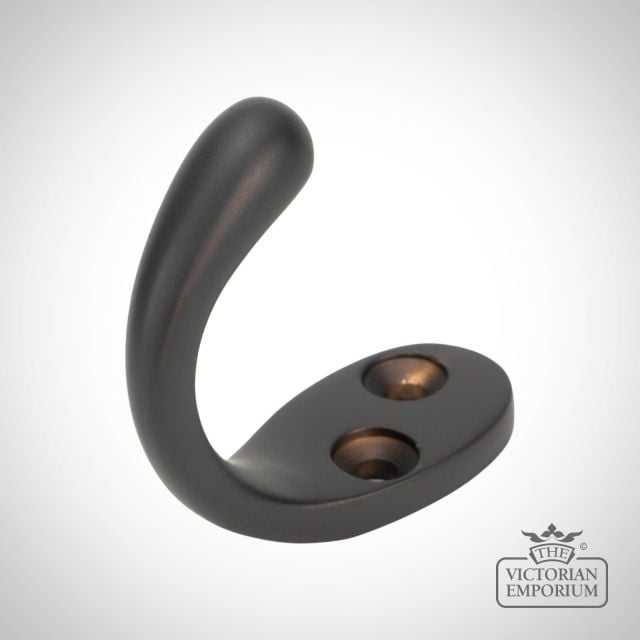 Robe Hook Aged Bronze 46306 Main