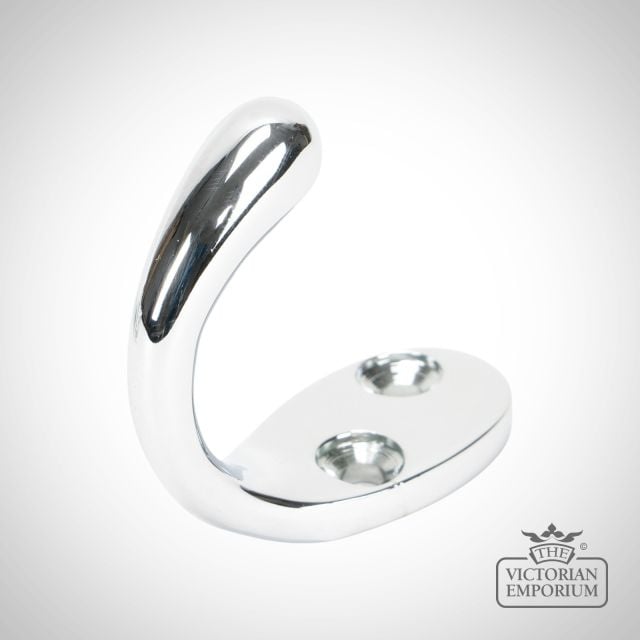 Robe Hook Polished Chrome 46305 Main