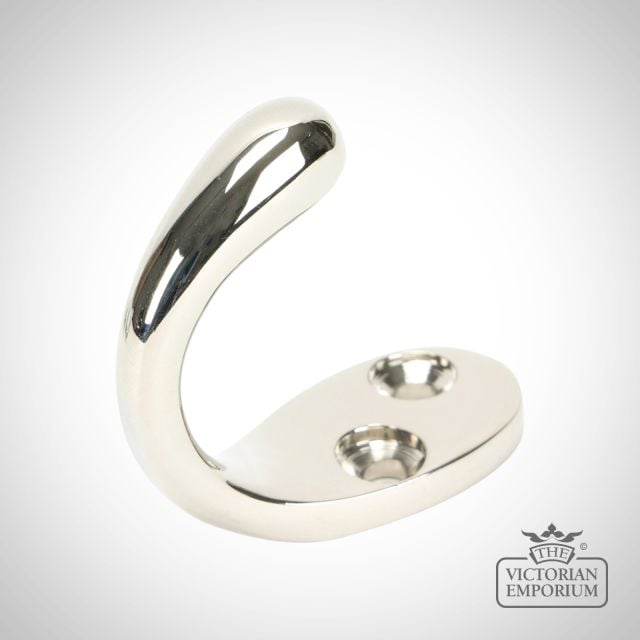 Robe Hook Polished Nickel 46304 Main