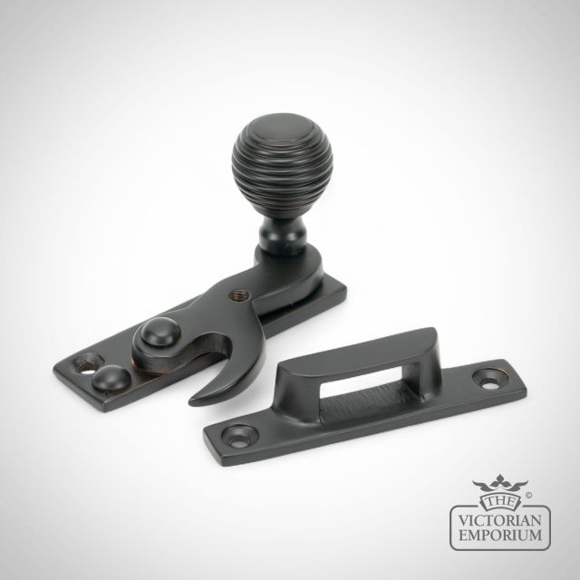 Sash Hook Fastener Aged Bronze 45939 Main