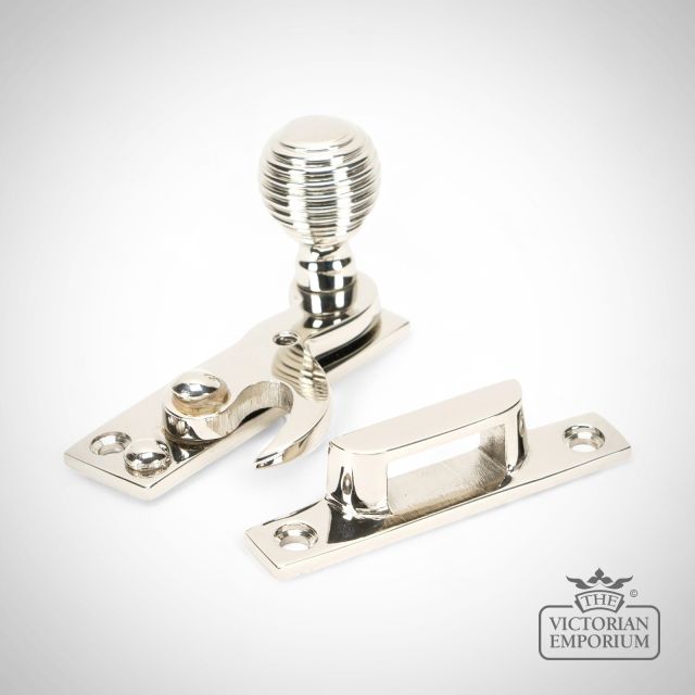 Sash Hook Fastener Polished Nickel 45937 Main