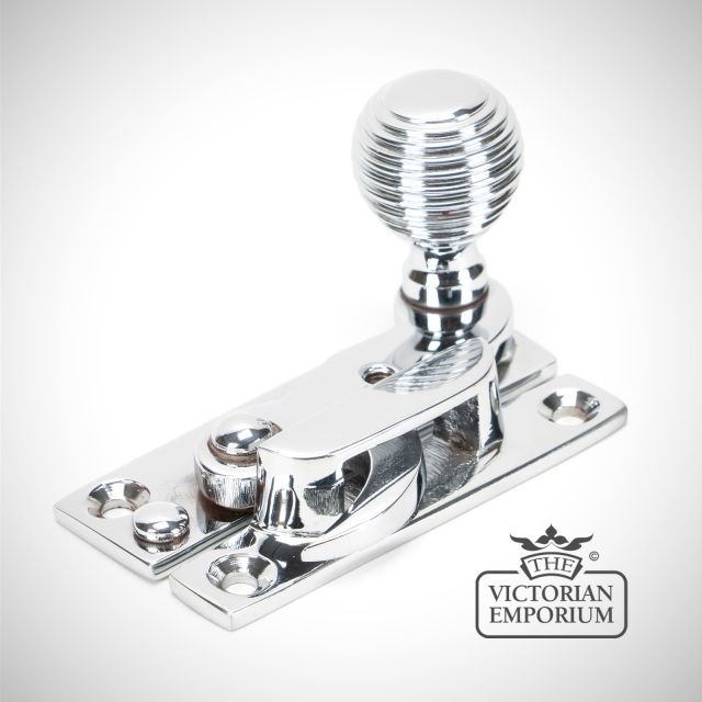 Sash Hook Fastener Polished Nickel 45938 1