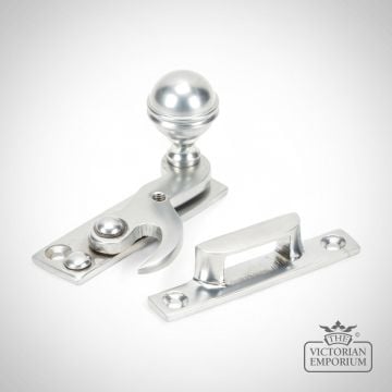 Satin Chrome Sash Window Hook Fastener