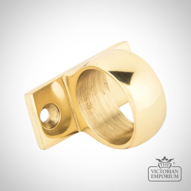 Sash Eye Lift Polished Brass 83609 1