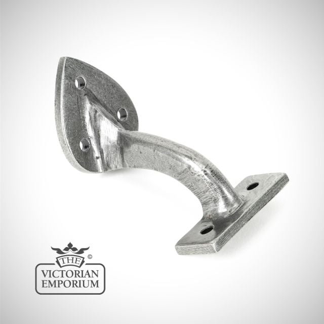 Pewter Handrail Bracket