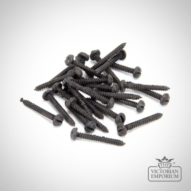 Beeswax Round Head Screws  33416