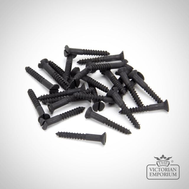 Black Countersunk Screws  91290