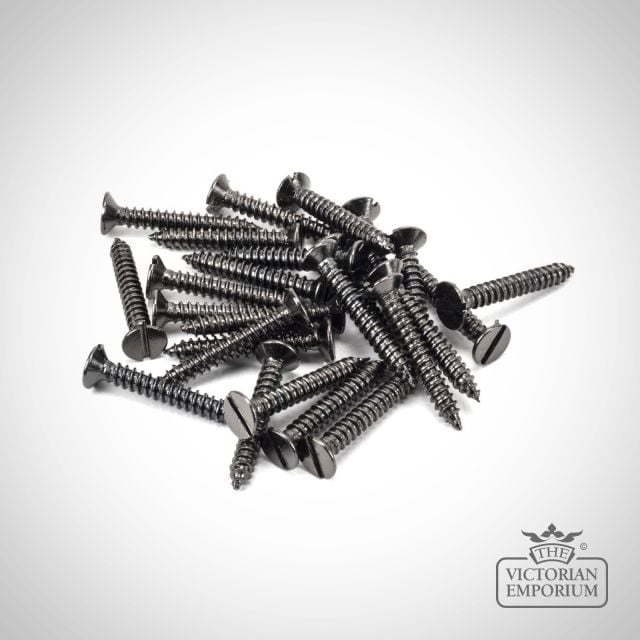 Dark Stainless Steel Countersunk Screws  92909