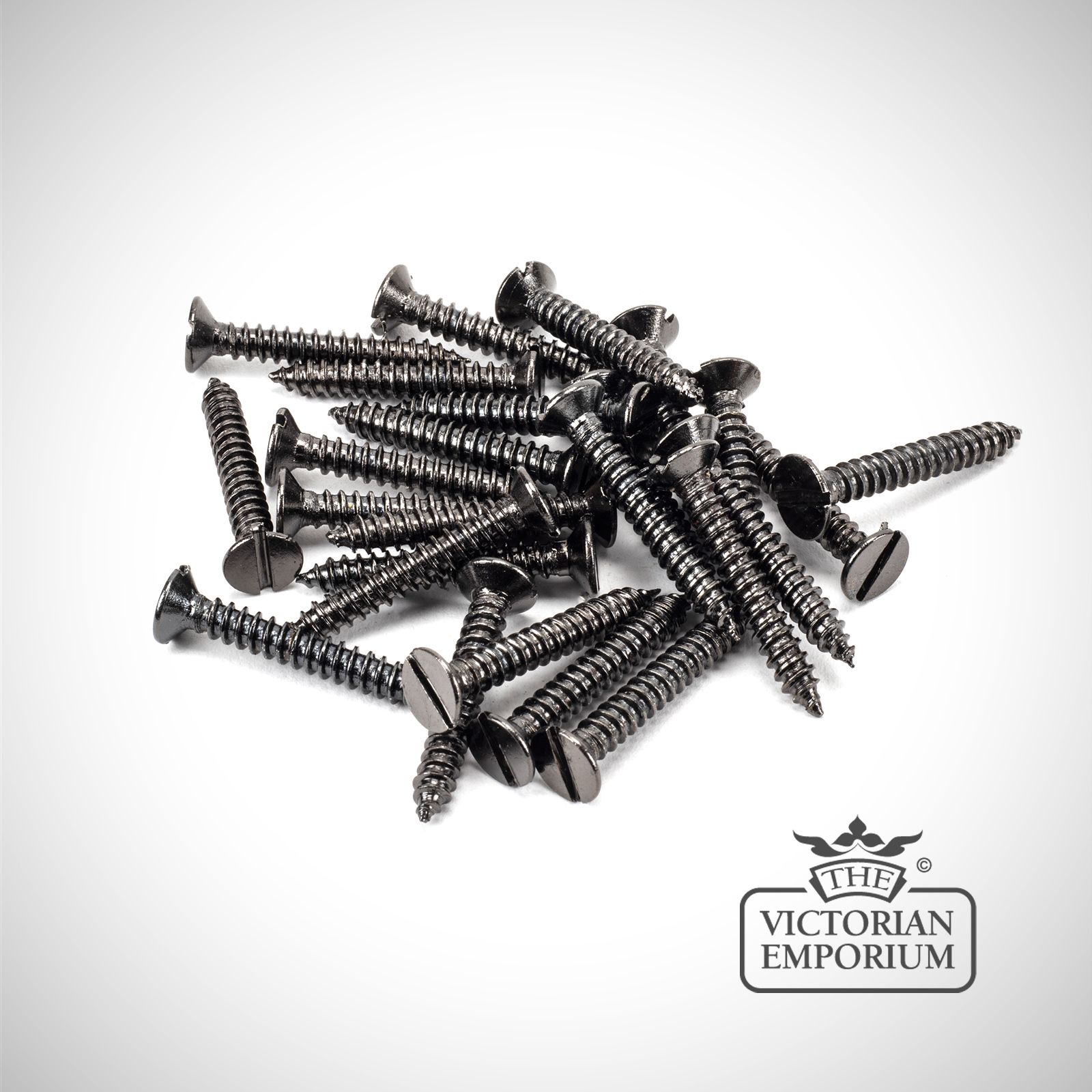 Countersunk Screws in a choice of finishes and sizes