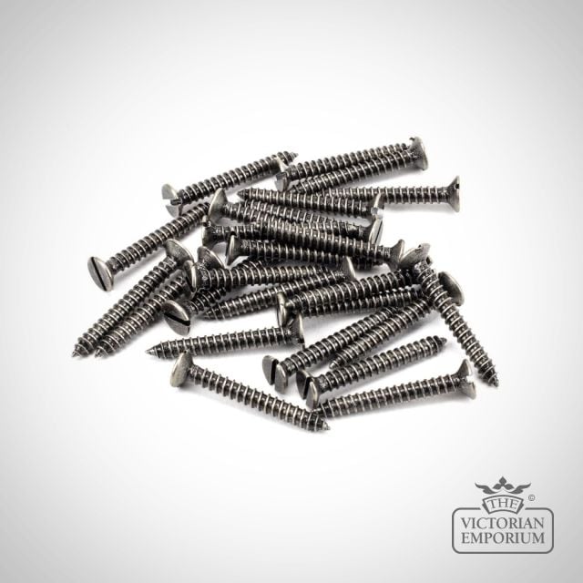 Pewter Countersunk Screws  92953