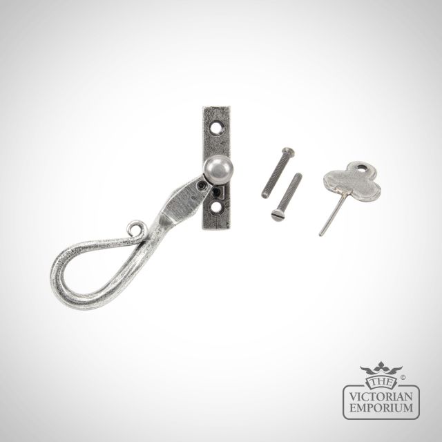 Window Handle Antique Pewter 46232 3