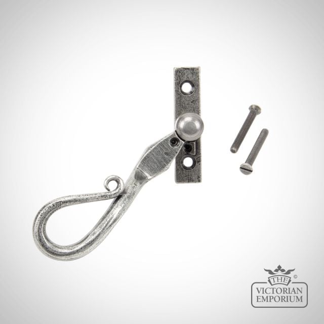 Window Handle Antique Pewter 46232 Main