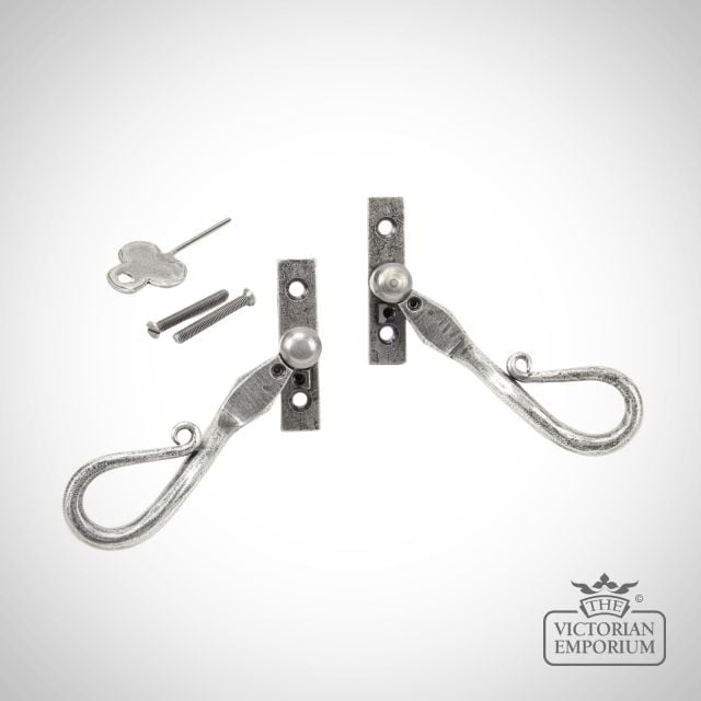 Window Handle Antique Pewter 46233 2