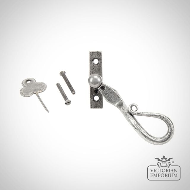 Window Handle Antique Pewter 46233 3