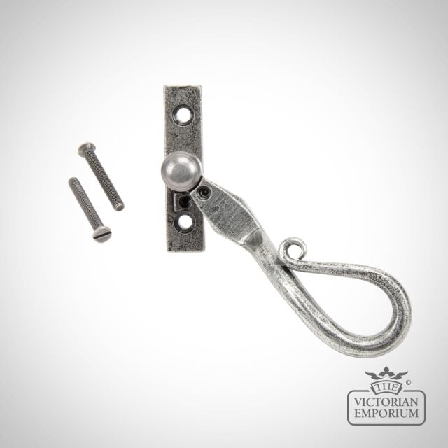 Window Handle Antique Pewter 46233 Main