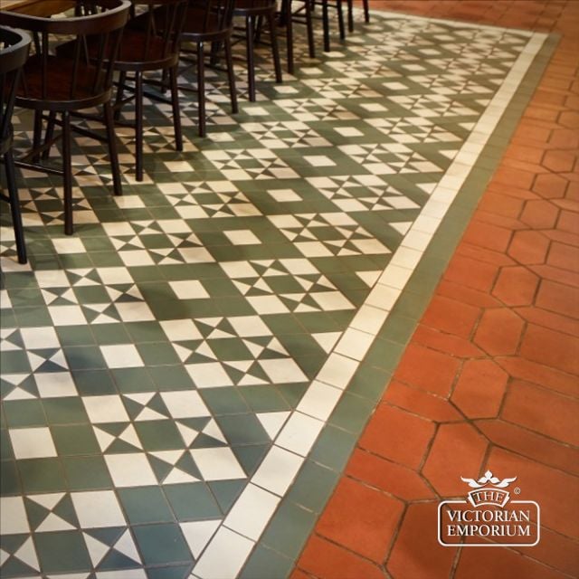 Dover Mosaic Insitu