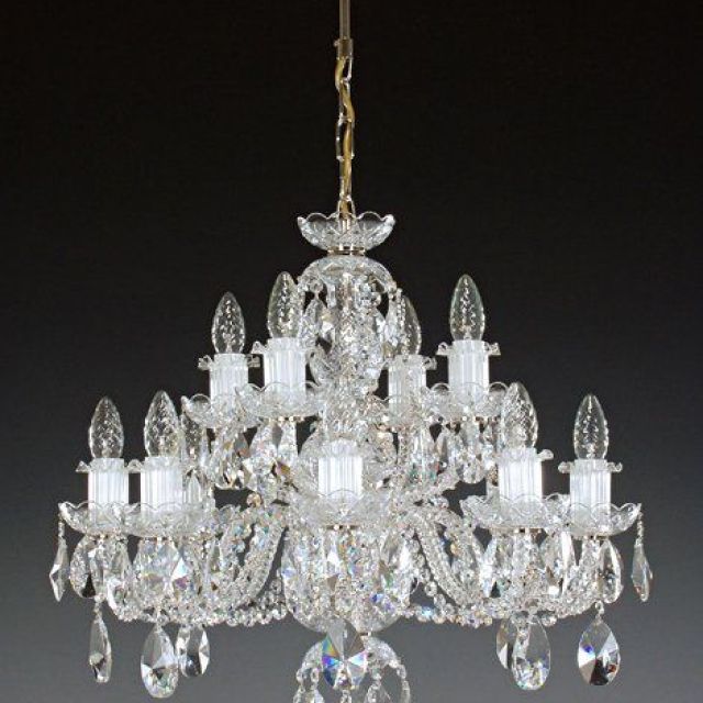 Ve Crystal Pendent Chandelier Kath 84  Large