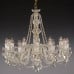 Ve-crystal pendent chandelier kath-12