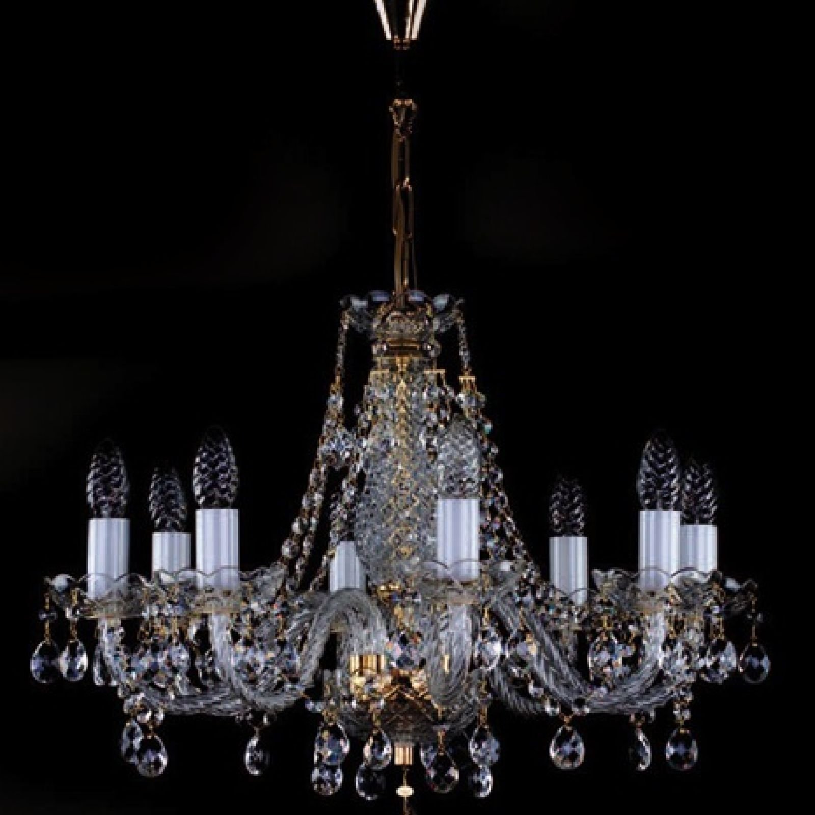 Pretty medium chandelier