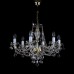 Ve-crystal pendent chandelier manu