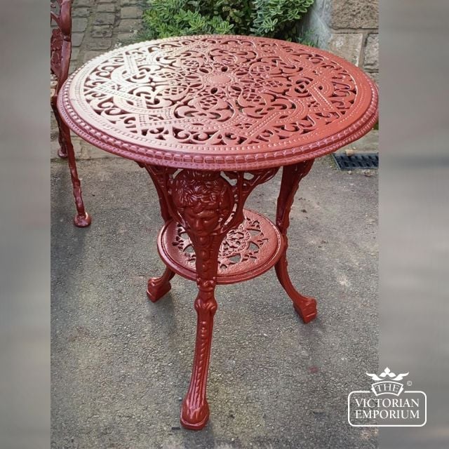 Cast Iron Garden Table 6487327