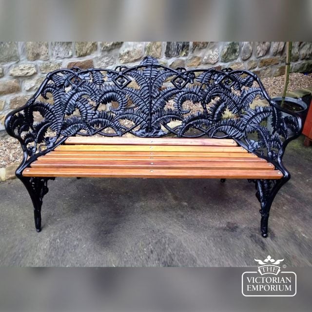 Cast Iron Garden Bench 50440449