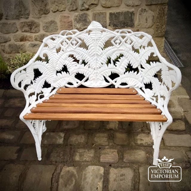 Cast Iron Garden Bench 6487327 5