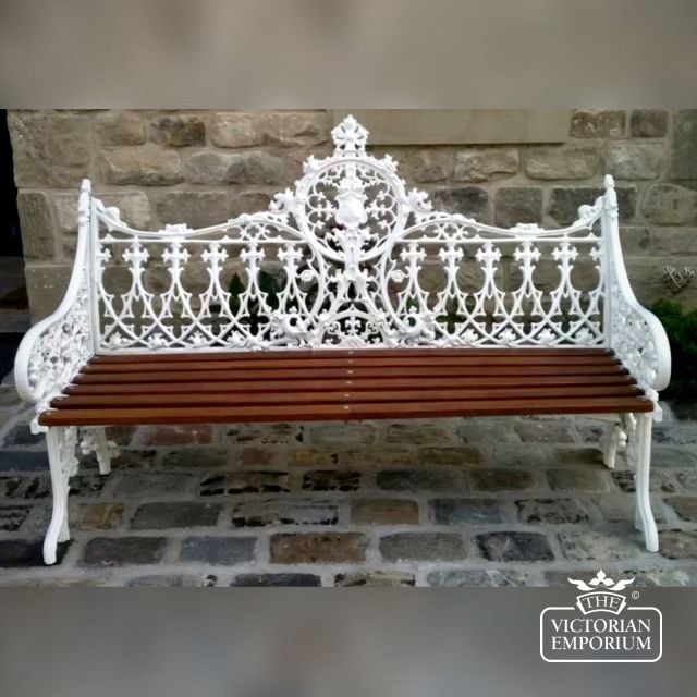Cast Iron Garden Bench 50403329
