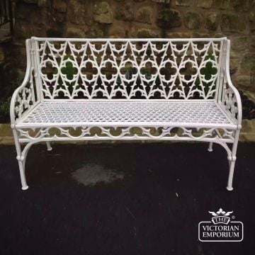 Victorian Cast Toulouse French Style Garden Bench 50408193