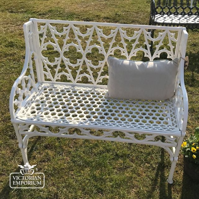 Victorian Cast Toulouse French Style Garden Bench 5082