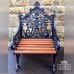 Victorian Cast Gothic Style Garden Chair 50461185