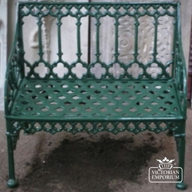 Victorian Cast Regency Design Garden Bench
