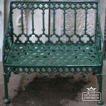 Victorian Cast Regency Design Garden Bench