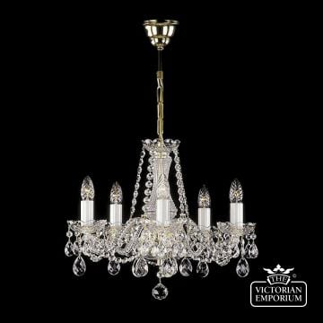 Small ornate chandelier